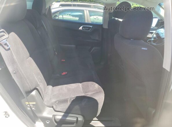 5N1AR2MM6GC646831 2016 NISSAN PATHFINDER White უკანა სავარძლების ხედი