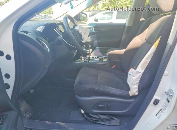 5N1AR2MM6GC646831 2016 NISSAN PATHFINDER White წინა სალონის ხედი