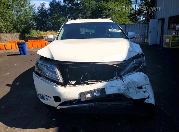 5N1AR2MM6GC646831 2016 NISSAN PATHFINDER White წინა ხედი