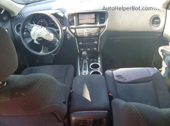 5N1AR2MM6GC646831 2016 NISSAN PATHFINDER White წინა პანელის ხედი