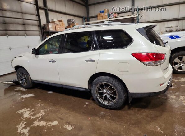 5N1AR2MM6GC649468 2016 NISSAN PATHFINDER White Trasero izquierdo