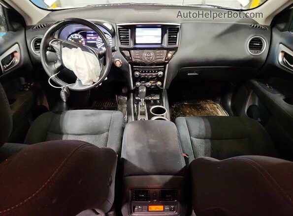 5N1AR2MM6GC649468 2016 NISSAN PATHFINDER White Vista del salpicadero