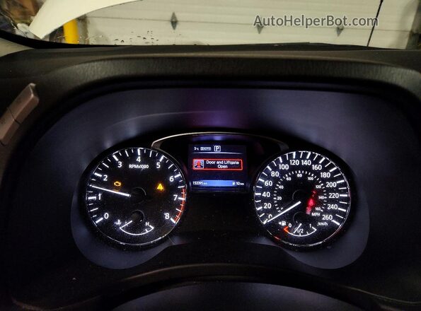 5N1AR2MM6GC649468 2016 NISSAN PATHFINDER White Vista del cuadro de instrumentos