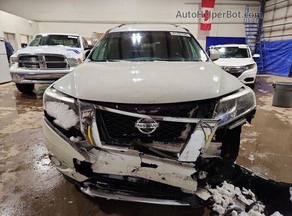 5N1AR2MM6GC649468 2016 NISSAN PATHFINDER White Vista frontal