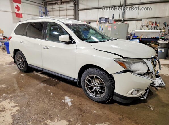 5N1AR2MM6GC649468 2016 NISSAN PATHFINDER White Delantero derecho