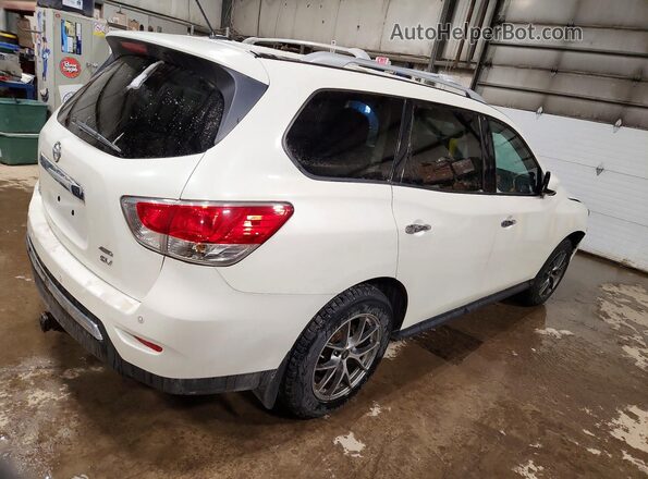 5N1AR2MM6GC649468 2016 NISSAN PATHFINDER White Trasero derecho