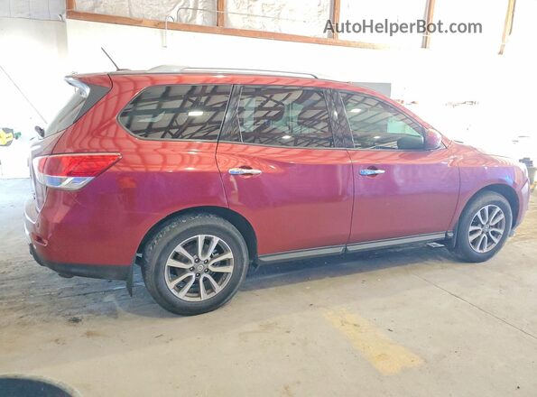 5N1AR2MM6GC670269 2016 NISSAN PATHFINDER Red Rear right