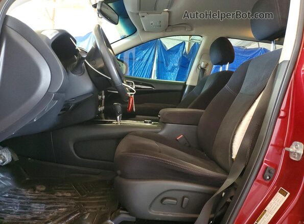5N1AR2MM6GC670269 2016 NISSAN PATHFINDER Red Front interior view
