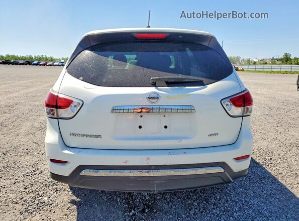 5N1AR2MM7GC611604 2016 NISSAN PATHFINDER White Հետևի տեսք