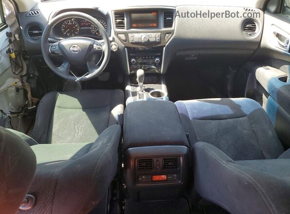 5N1AR2MM7GC611604 2016 NISSAN PATHFINDER White Առջևի վահանակի տեսք