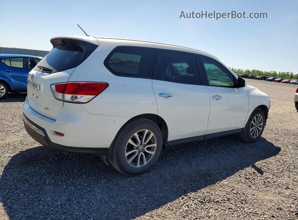 5N1AR2MM7GC611604 2016 NISSAN PATHFINDER White Հետևի աջ