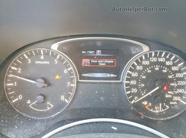 5N1AR2MM7GC611604 2016 NISSAN PATHFINDER White Սարքավորումների վահանակի տեսք