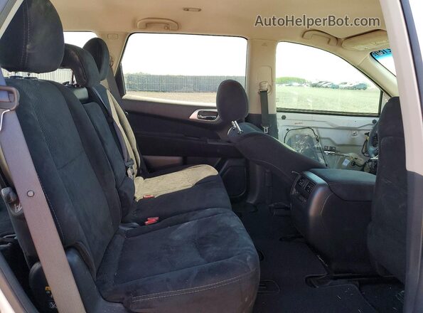 5N1AR2MM7GC611604 2016 NISSAN PATHFINDER White Սալոնի հետևի տեսք