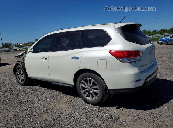 5N1AR2MM7GC611604 2016 NISSAN PATHFINDER White Հետևի ձախ