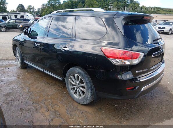 5N1AR2MM7GC637300 2016 NISSAN PATHFINDER Black უკანა მარცხენა