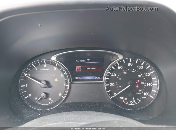 5N1AR2MM7GC637300 2016 NISSAN PATHFINDER Black უკანა სავარძლების ხედი