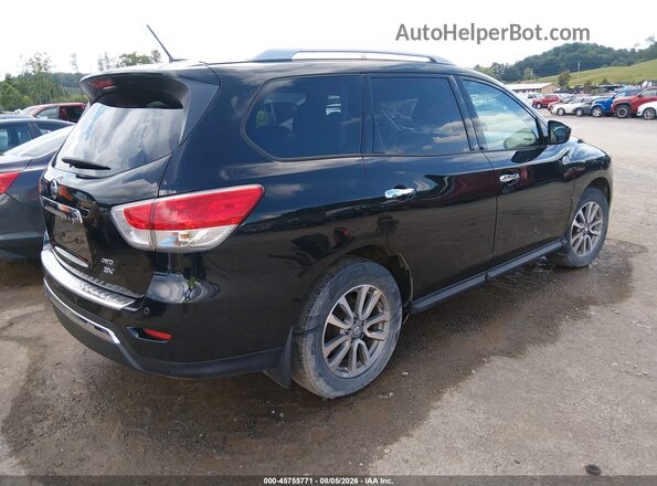 5N1AR2MM7GC637300 2016 NISSAN PATHFINDER Black უკანა მარჯვენა
