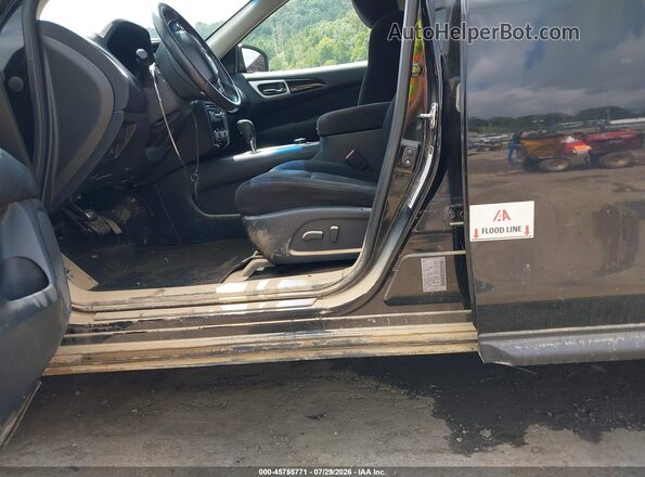 5N1AR2MM7GC637300 2016 NISSAN PATHFINDER Black წინა ხედი