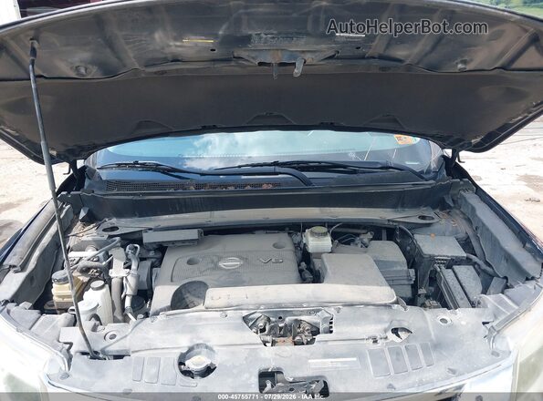 5N1AR2MM7GC637300 2016 NISSAN PATHFINDER Black უკანა ხედი