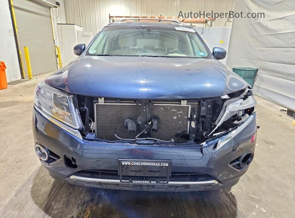 5N1AR2MM8GC604287 2016 NISSAN PATHFINDER Синий Вид спереди