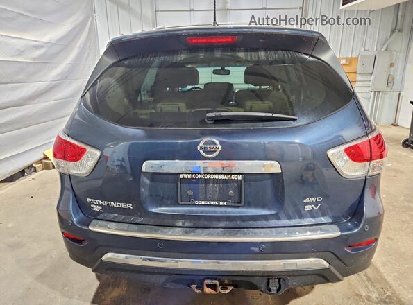 5N1AR2MM8GC604287 2016 NISSAN PATHFINDER Синий Вид сзади