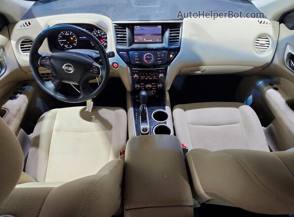 5N1AR2MM8GC604287 2016 NISSAN PATHFINDER Синий Вид панели приборов