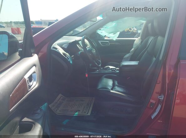 5N1AR2MM8GC624121 2016 NISSAN PATHFINDER Red Սալոնի դիմացի տեսք