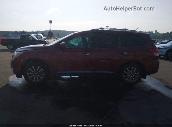 5N1AR2MM8GC624121 2016 NISSAN PATHFINDER Red Սալոնի 360 աստիճան տեսք