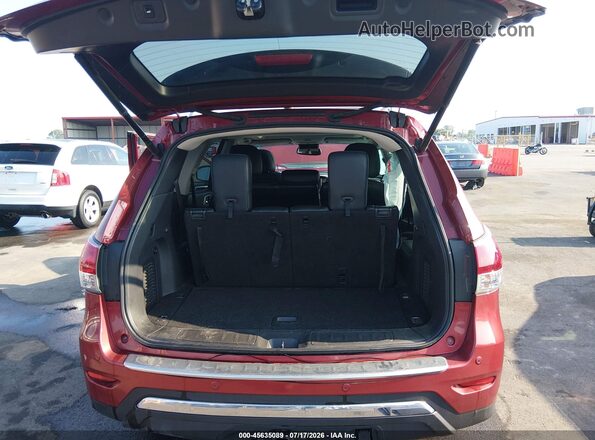5N1AR2MM8GC624121 2016 NISSAN PATHFINDER Red 