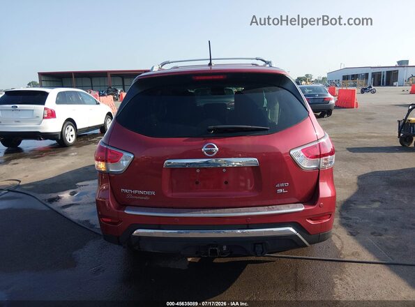 5N1AR2MM8GC624121 2016 NISSAN PATHFINDER Red 