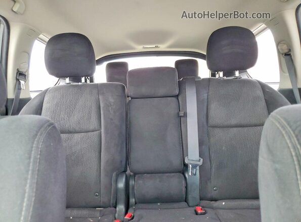 5N1AR2MM8GC627603 2016 NISSAN PATHFINDER Gray Vista de los asientos traseros