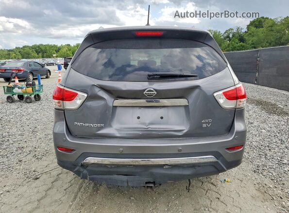 5N1AR2MM8GC627603 2016 NISSAN PATHFINDER Gray Vista trasera