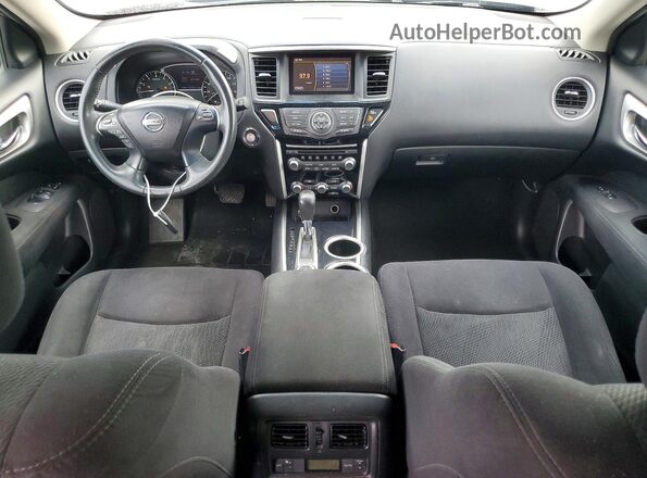 5N1AR2MM8GC627603 2016 NISSAN PATHFINDER Gray Vista del salpicadero