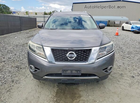 5N1AR2MM8GC627603 2016 NISSAN PATHFINDER Gray Vista frontal