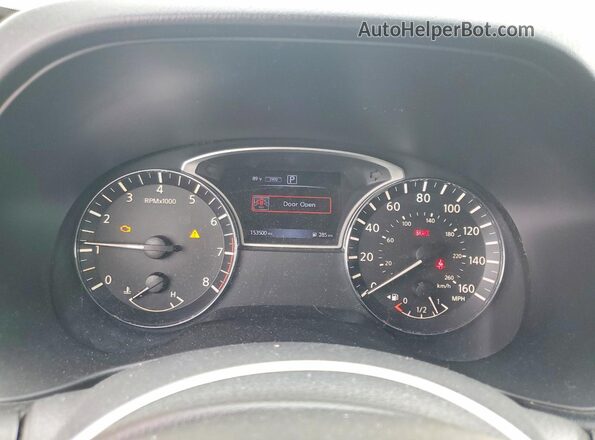 5N1AR2MM8GC627603 2016 NISSAN PATHFINDER Gray Vista del cuadro de instrumentos