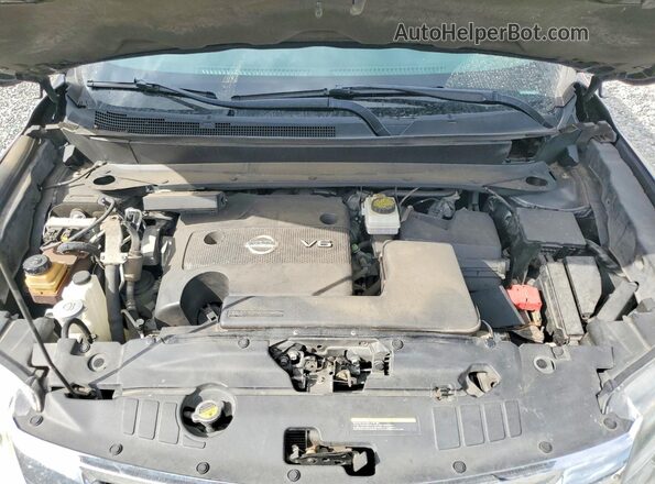 5N1AR2MM8GC627603 2016 NISSAN PATHFINDER Gray Vista del compartimento del motor