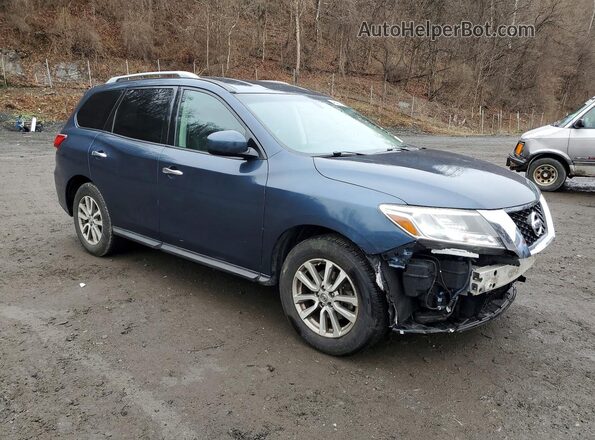 5N1AR2MM8GC648211 2016 NISSAN PATHFINDER Blue წინა მარჯვენა