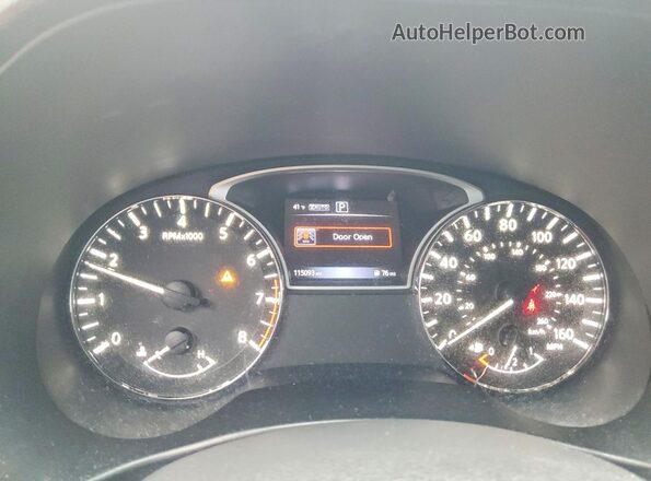 5N1AR2MM8GC648211 2016 NISSAN PATHFINDER Blue ხელსაწყოთა პანელის ხედი