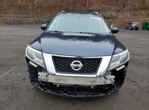 5N1AR2MM8GC648211 2016 NISSAN PATHFINDER Blue წინა ხედი