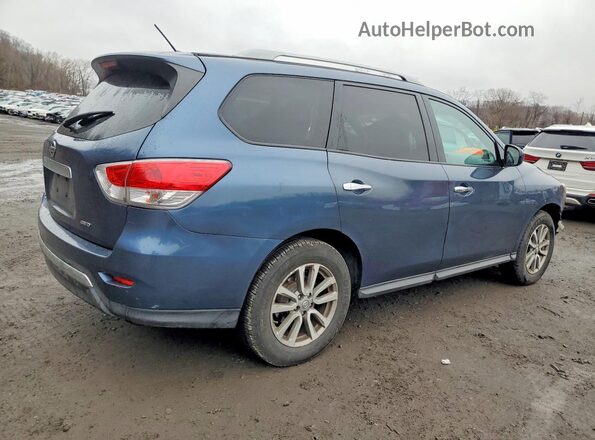 5N1AR2MM8GC648211 2016 NISSAN PATHFINDER Blue უკანა მარჯვენა