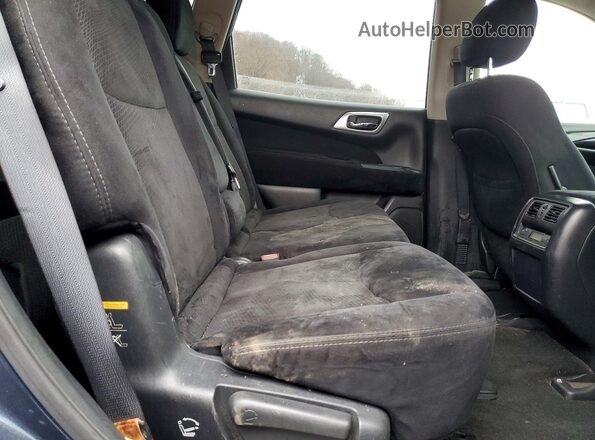 5N1AR2MM8GC648211 2016 NISSAN PATHFINDER Blue უკანა სალონის ხედი