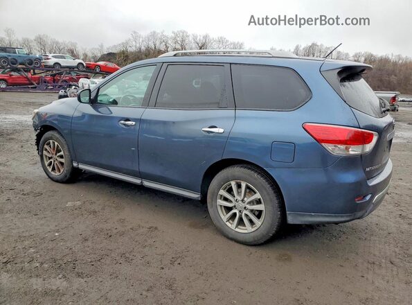 5N1AR2MM8GC648211 2016 NISSAN PATHFINDER Blue უკანა მარცხენა