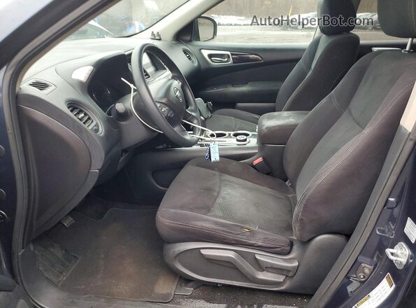 5N1AR2MM8GC648211 2016 NISSAN PATHFINDER Blue წინა სალონის ხედი
