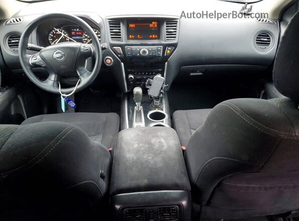 5N1AR2MM8GC648211 2016 NISSAN PATHFINDER Blue წინა პანელის ხედი