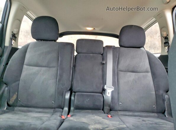 5N1AR2MM8GC648211 2016 NISSAN PATHFINDER Blue უკანა სავარძლების ხედი