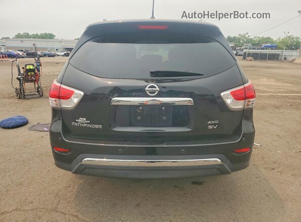 5N1AR2MM9GC604797 2016 NISSAN PATHFINDER Gray Widok z tyłu
