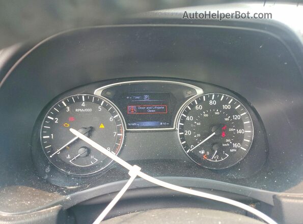 5N1AR2MM9GC604797 2016 NISSAN PATHFINDER Gray Widok zestawu wskaźników