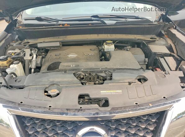 5N1AR2MM9GC604797 2016 NISSAN PATHFINDER Gray Widok komory silnika