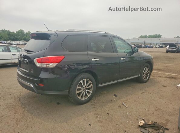 5N1AR2MM9GC604797 2016 NISSAN PATHFINDER Gray Tył prawy