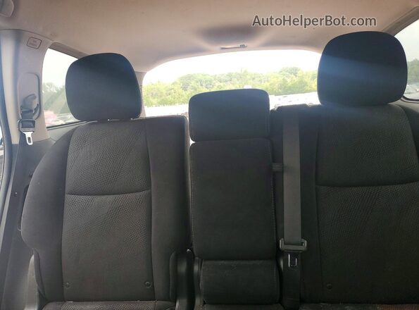 5N1AR2MM9GC604797 2016 NISSAN PATHFINDER Gray Widok tylnych siedzeń